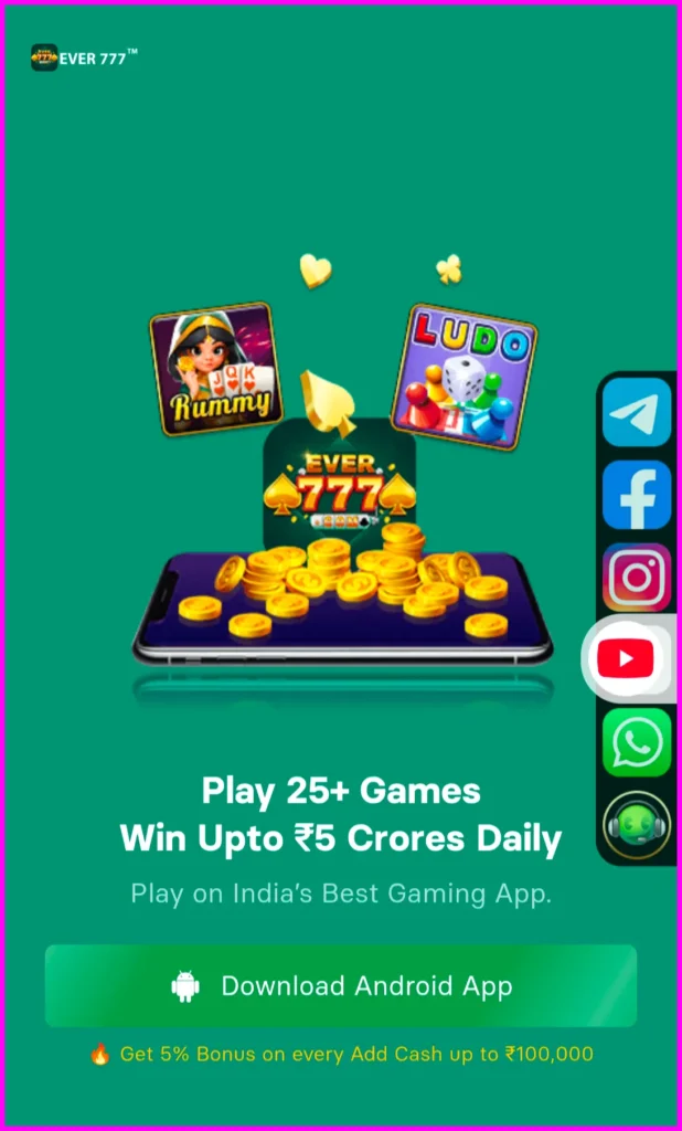 Ever777 Game Download